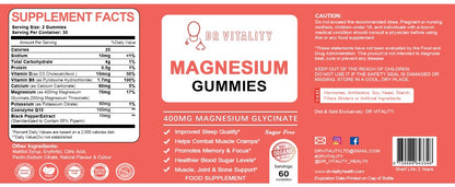 Magnesium - Gummies 400mg
