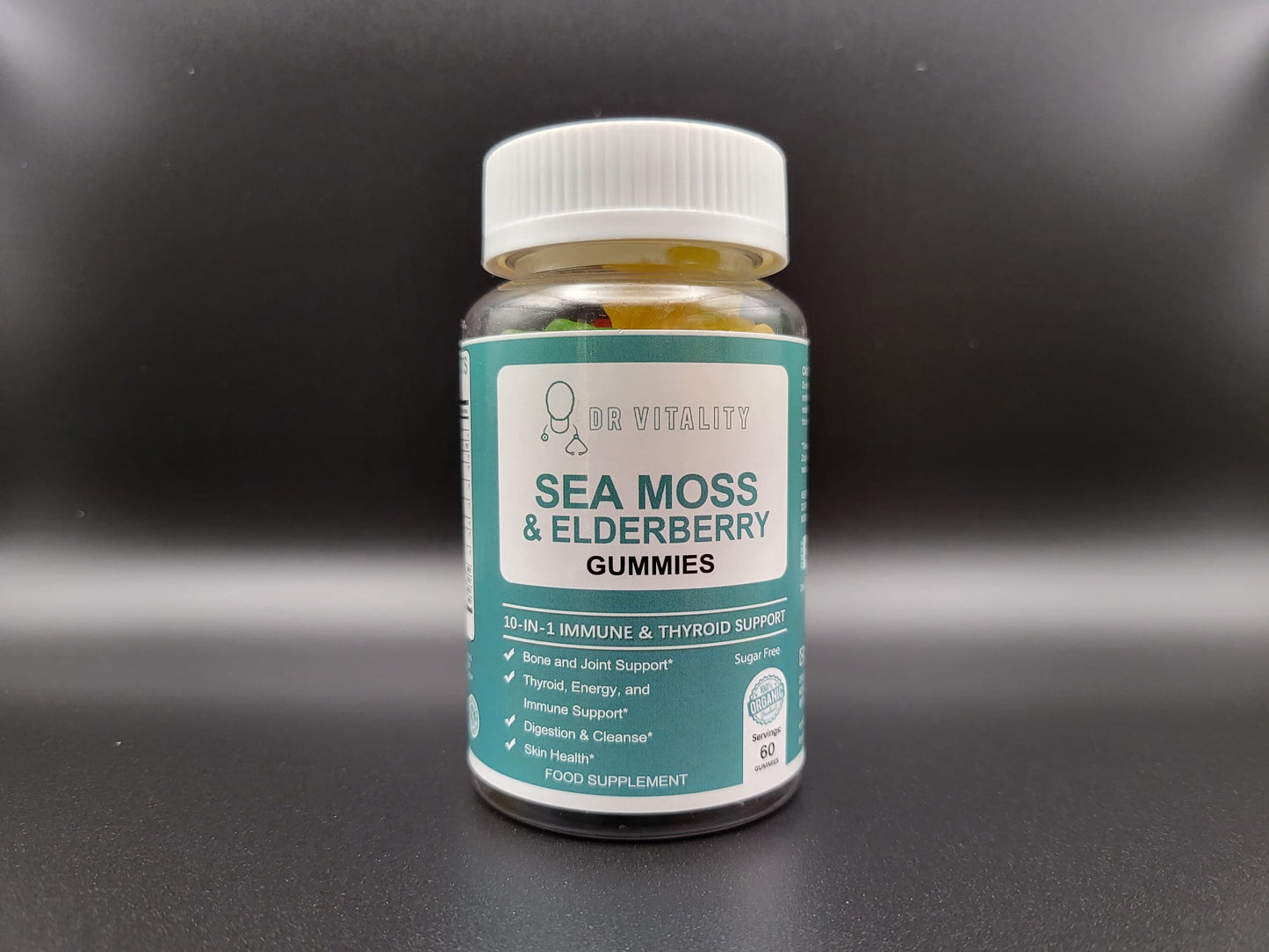 Sea Moss & Elderberry - Gummies