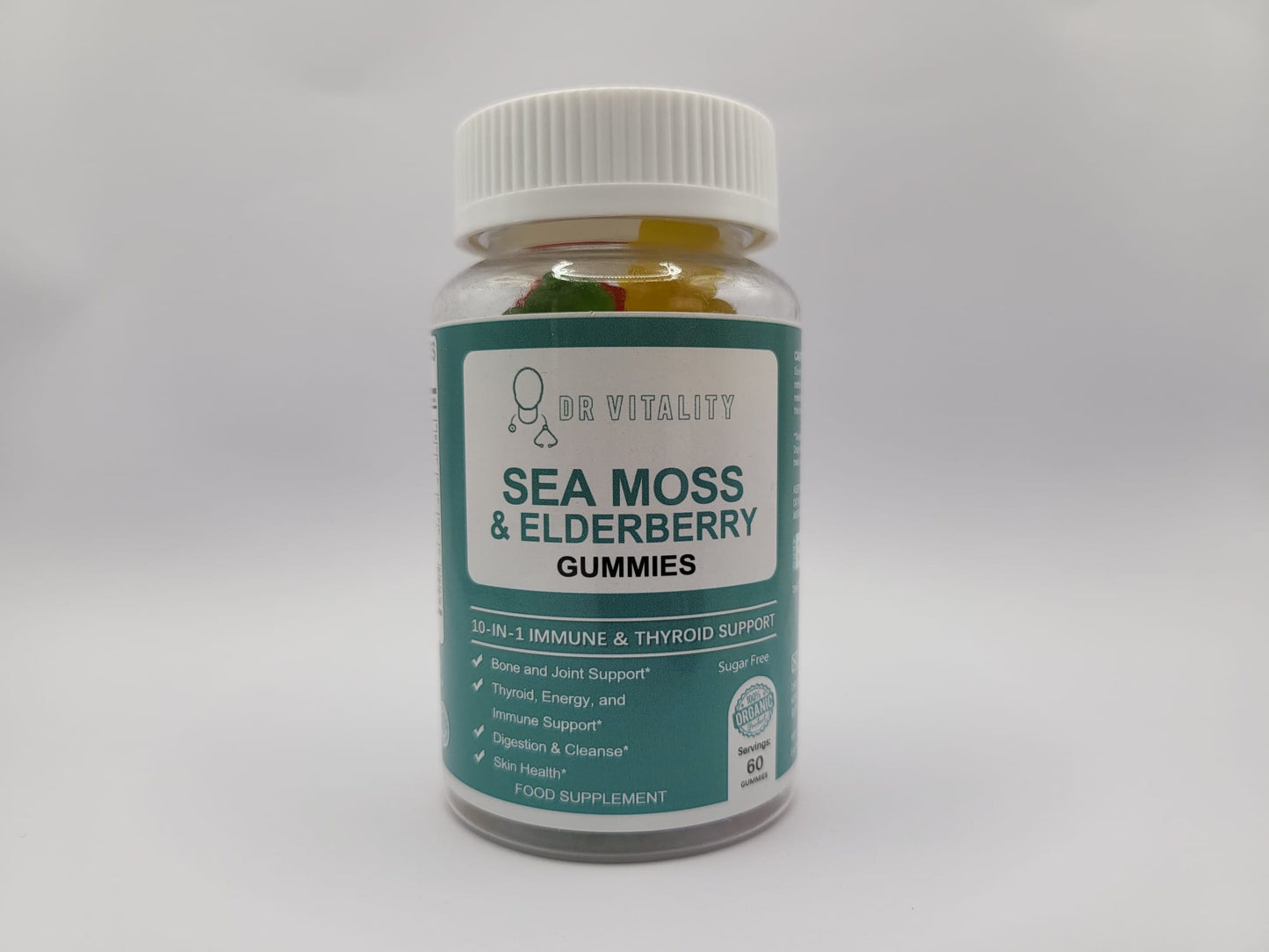 Sea Moss & Elderberry - Gummies