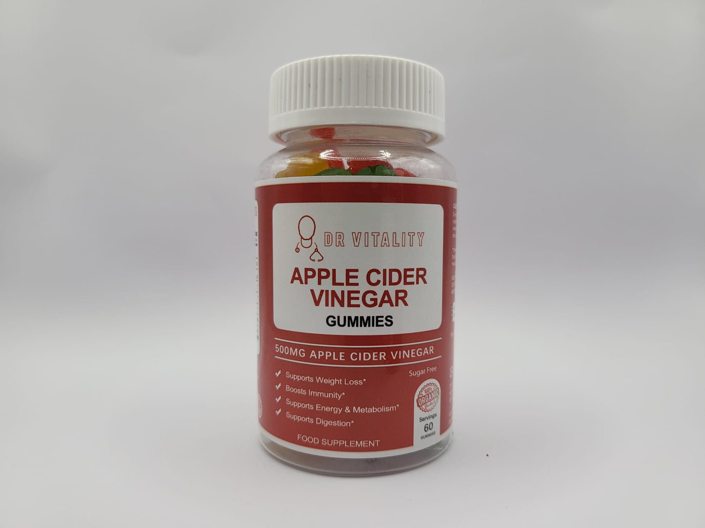 Apple Cider Vinegar - Gummies 500mg