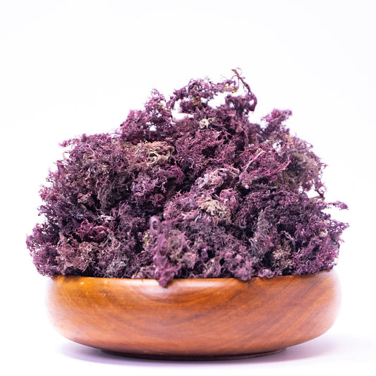 Dried Raw Sea Moss - Purple - 30G